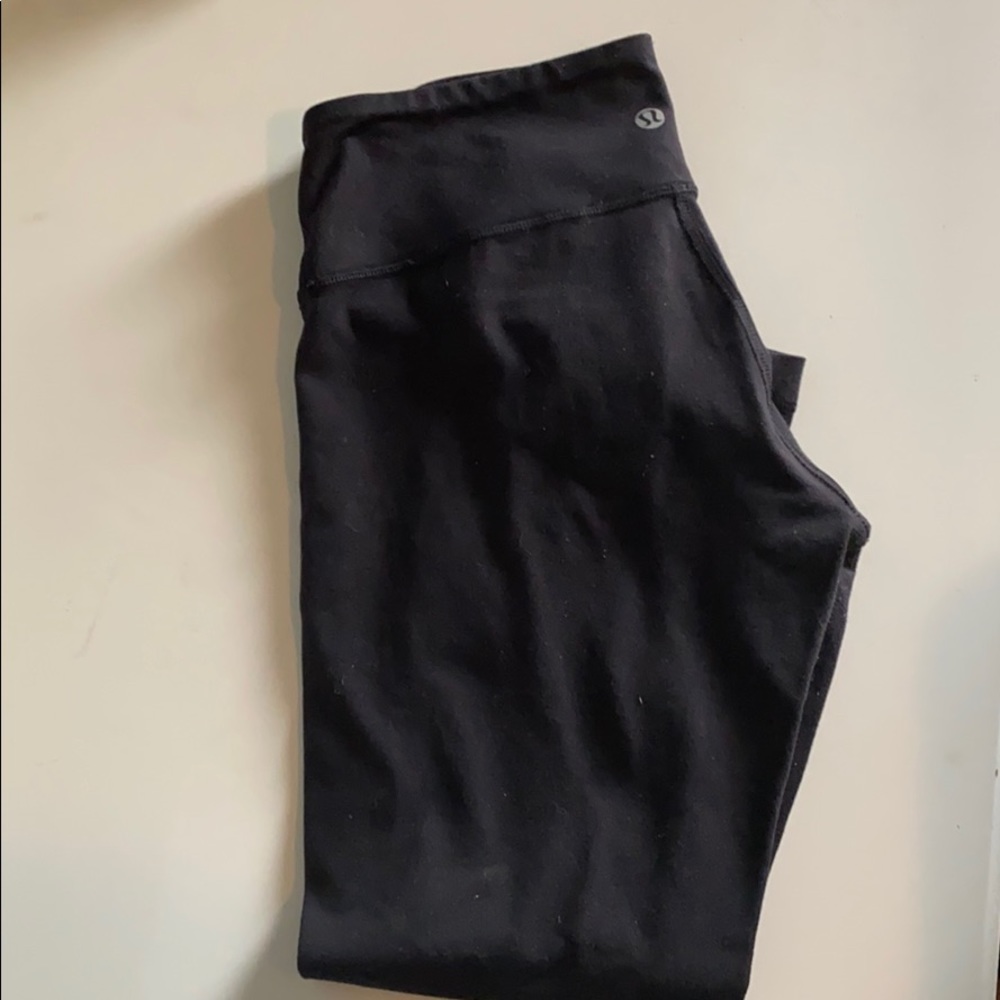 Lulu Lemon Cropped Leggings